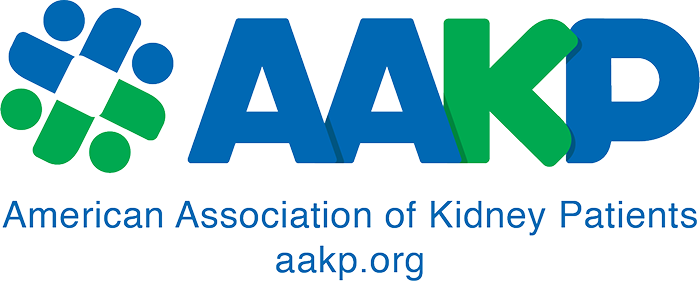 American Association of Kidney Patients (AAKP) Logo